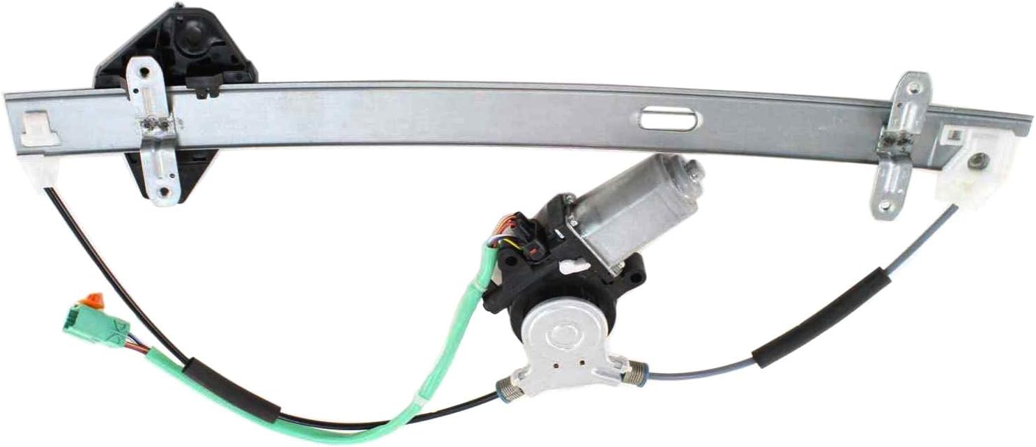 Front Window Regulator with Motor Pack of 2 P128063