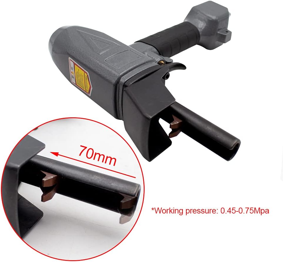 Pneumatic Nail Puller Wood Plank 1.7-3.5MM Air Nail Remover 0.45-0.75Mpa L67584