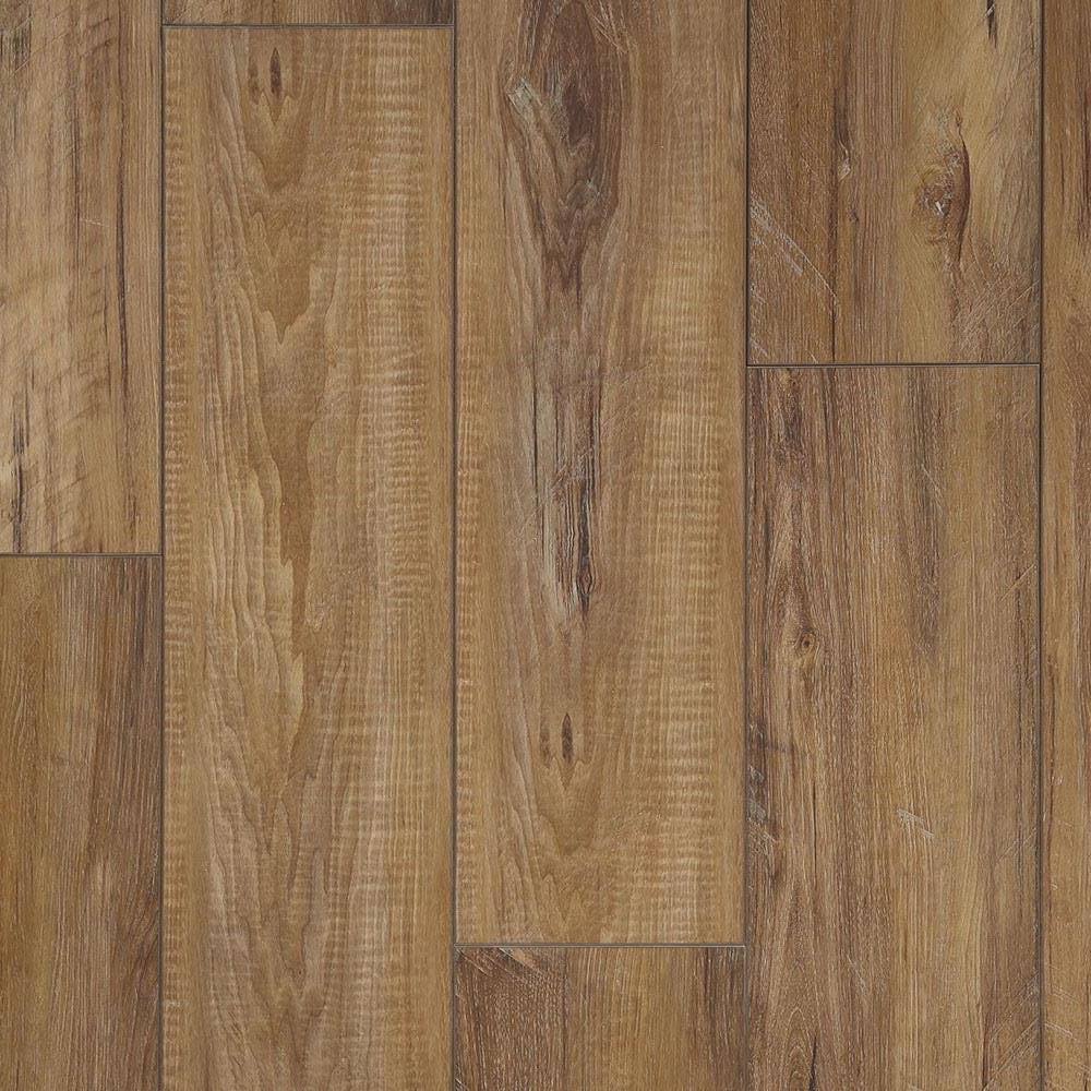 Dark Brown Luxury Vinyl Plank Flooring 23.4 Sq. ft. per Carton L7194