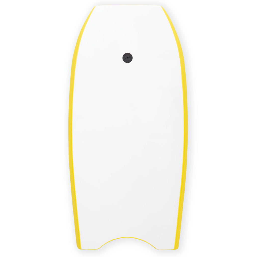 Yellow 41 Inch EPS Core Bodyboard with Wrist Leash R9679