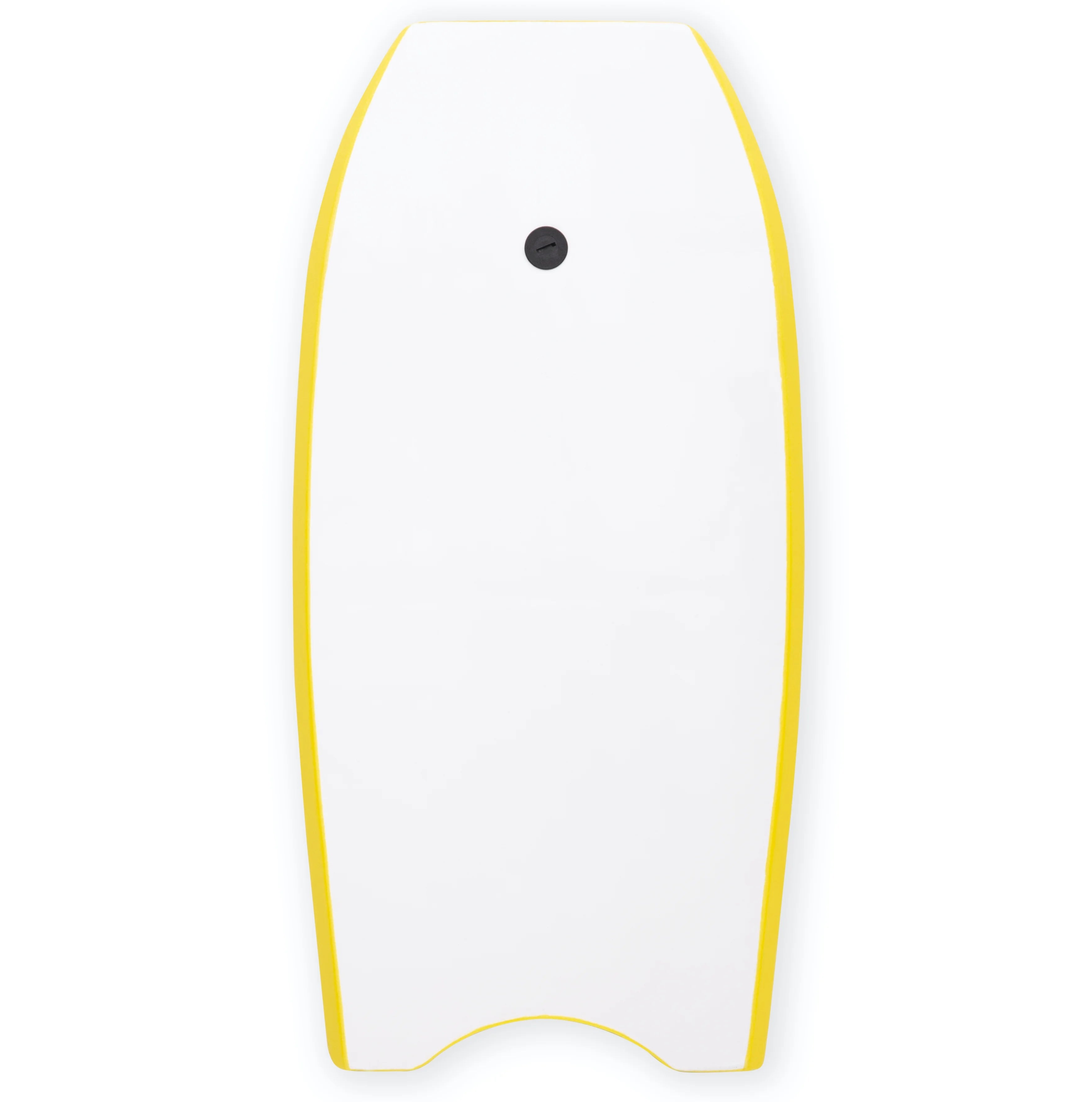 Yellow 41 Inch EPS Core Bodyboard with Wrist Leash R9679