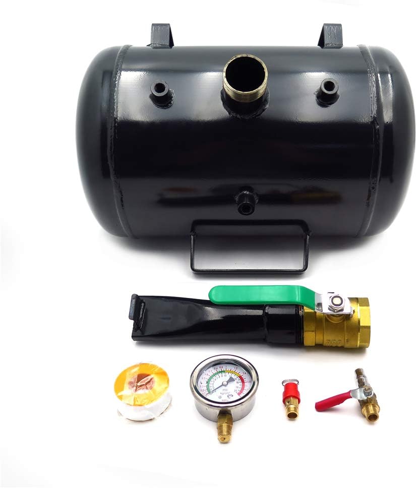 5 Gallon Air Tire Bead Seater Blaster Tool 145PSI Black U6526