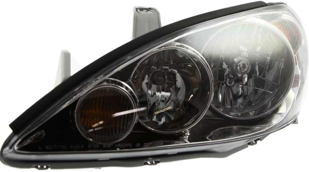 Headlight Assembly Pair for Toyota Camry 2005-2006 LE/XLE K345