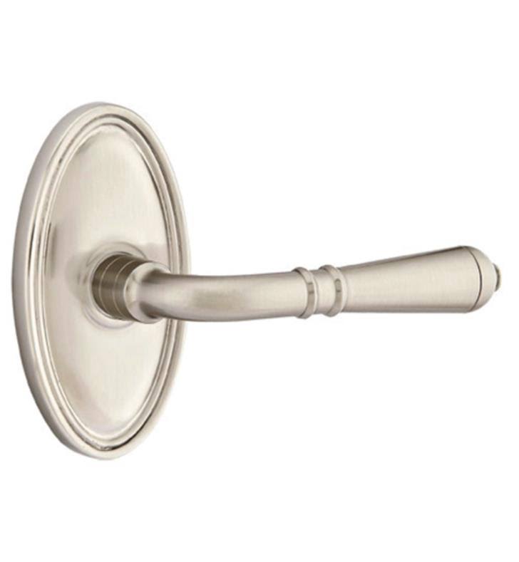 Oil Rubbed Bronze Passage Lever D1727