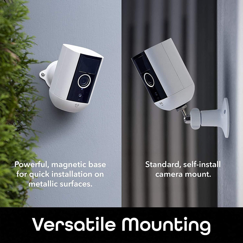 2 Pack 1080P Rechargeable Battery-Powered WiFi Security Camera C679