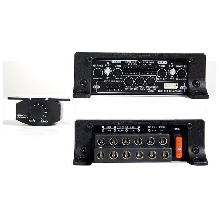 5-Ch Full Digital Amplifier 1600W Max C1246