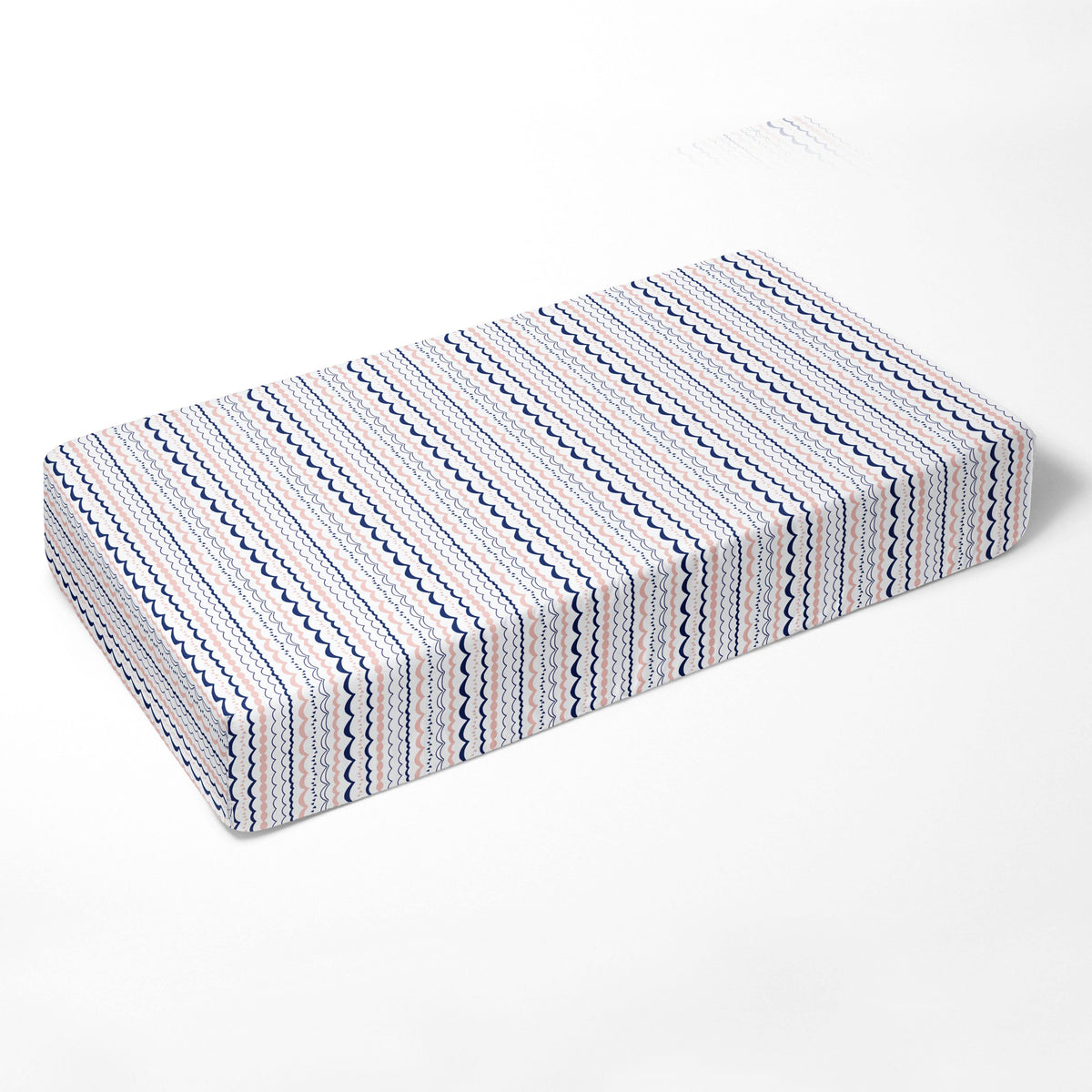 10-Piece 100% Cotton Percale Crib Bedding Set with 2 Crib Fitted Sheets B362430