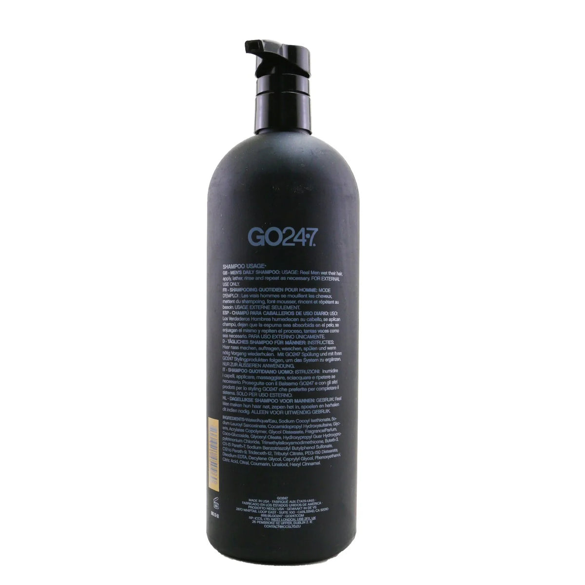 Real Men Shampoo 1000ml T42493