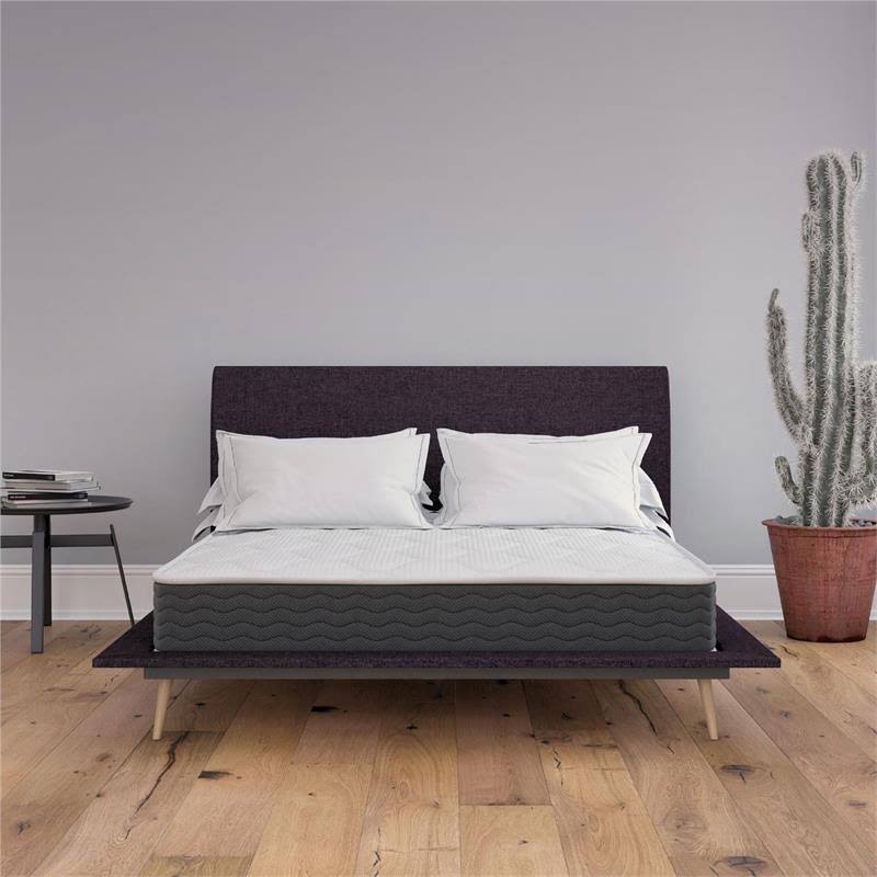 Full Encased Coil and Memory Foam Hybrid Mattress L691