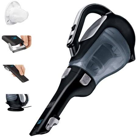 Black Cordless Handheld Vacuum H925