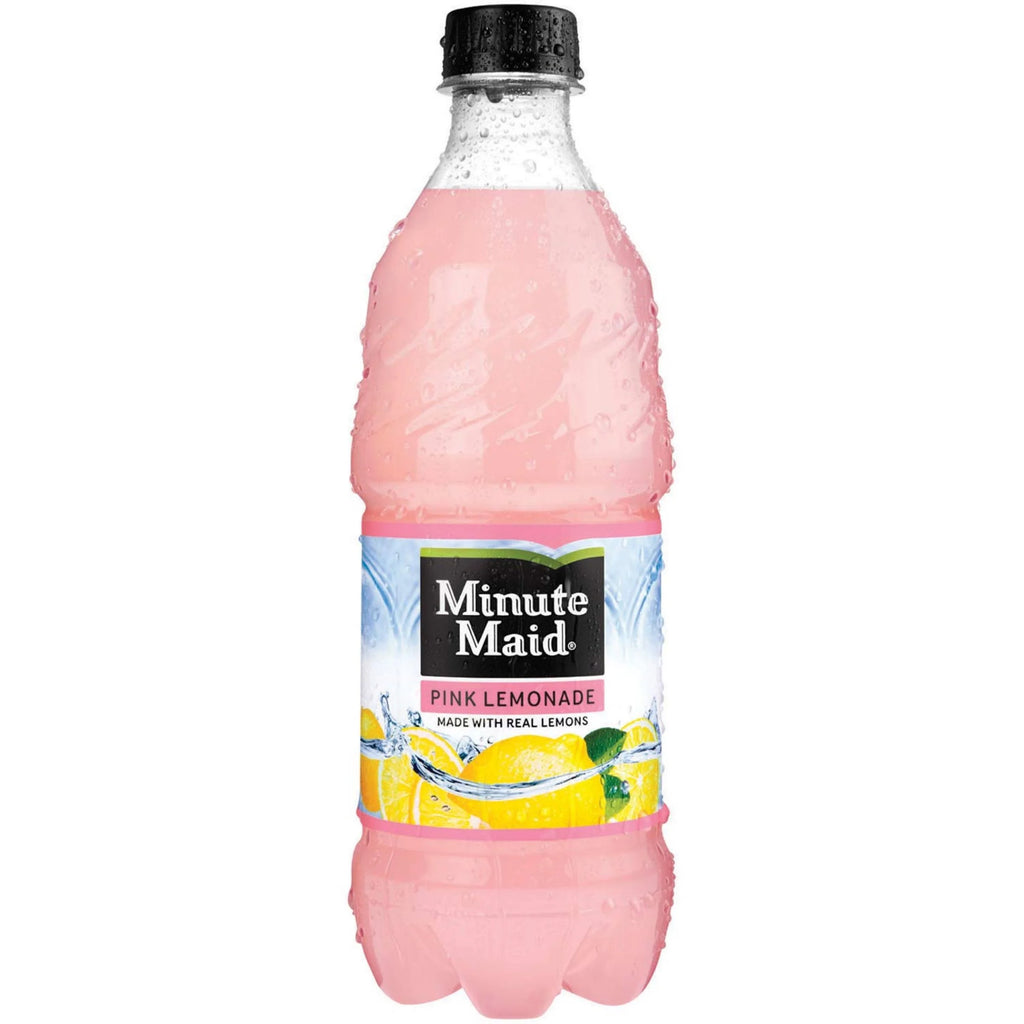 16 Units 20oz Pink Lemonade Juice Drink X326131