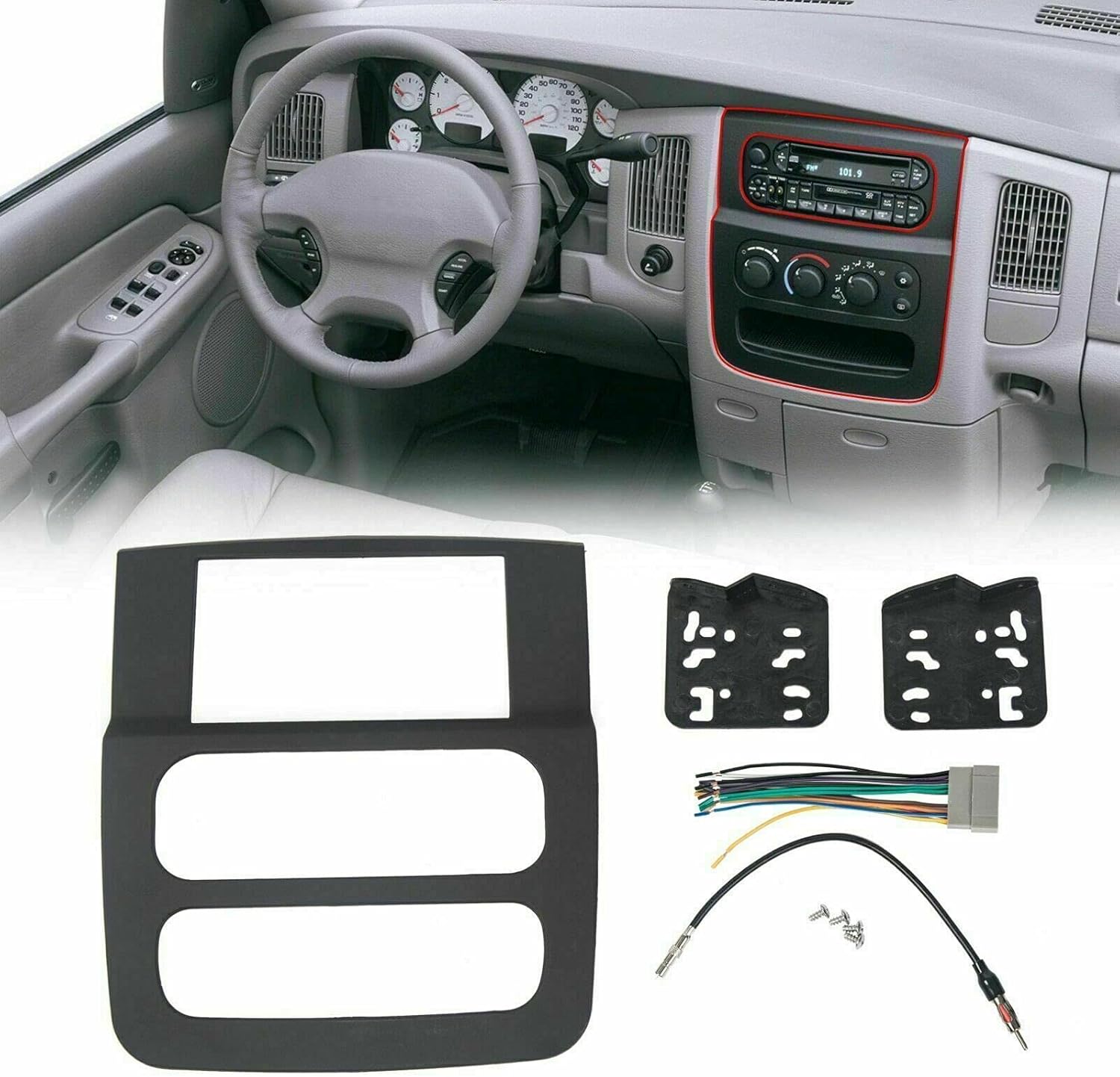 Double Din Dash Kit Pack of 2 O4223