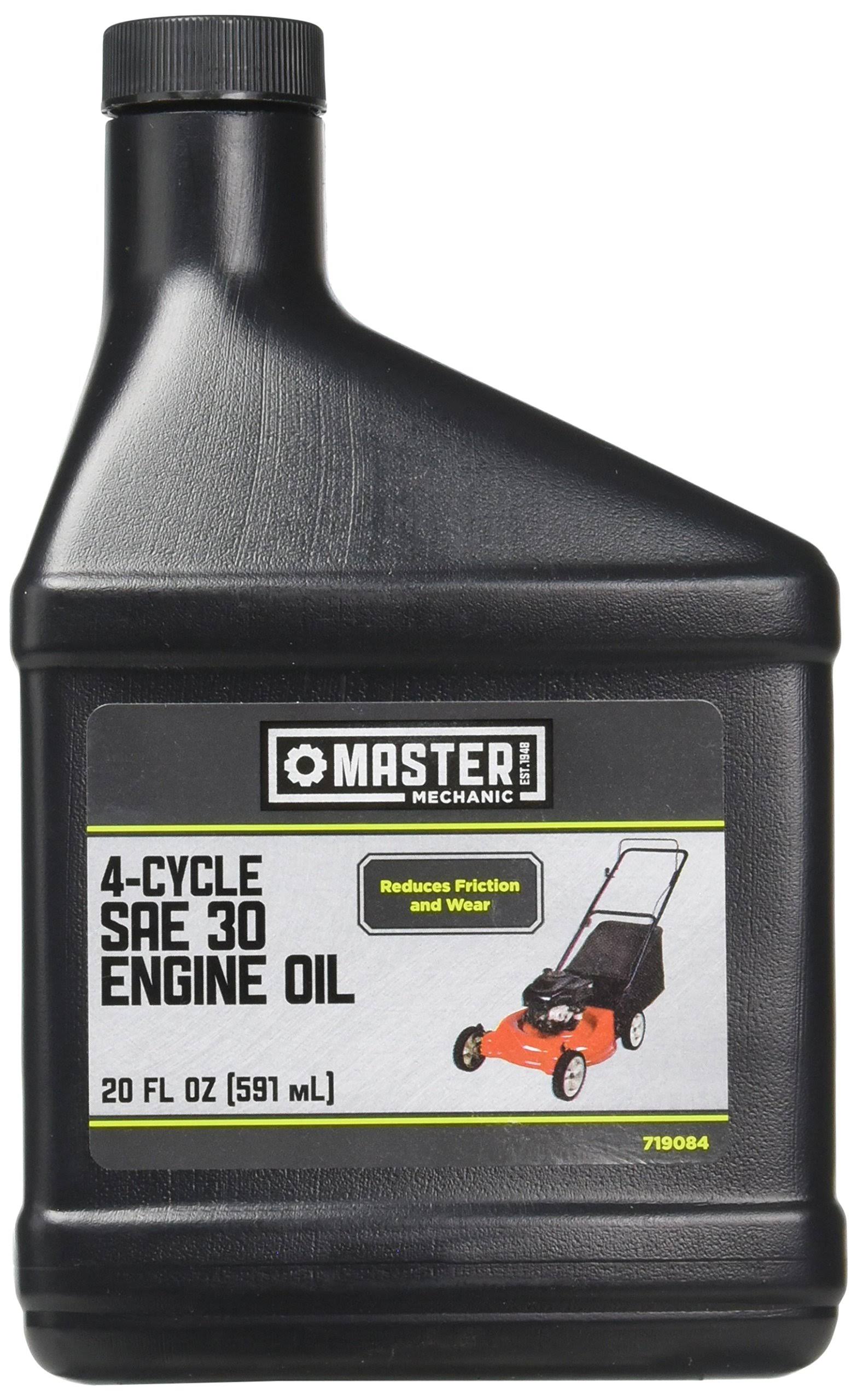 SAE30 4-Cycle Oil P26823
