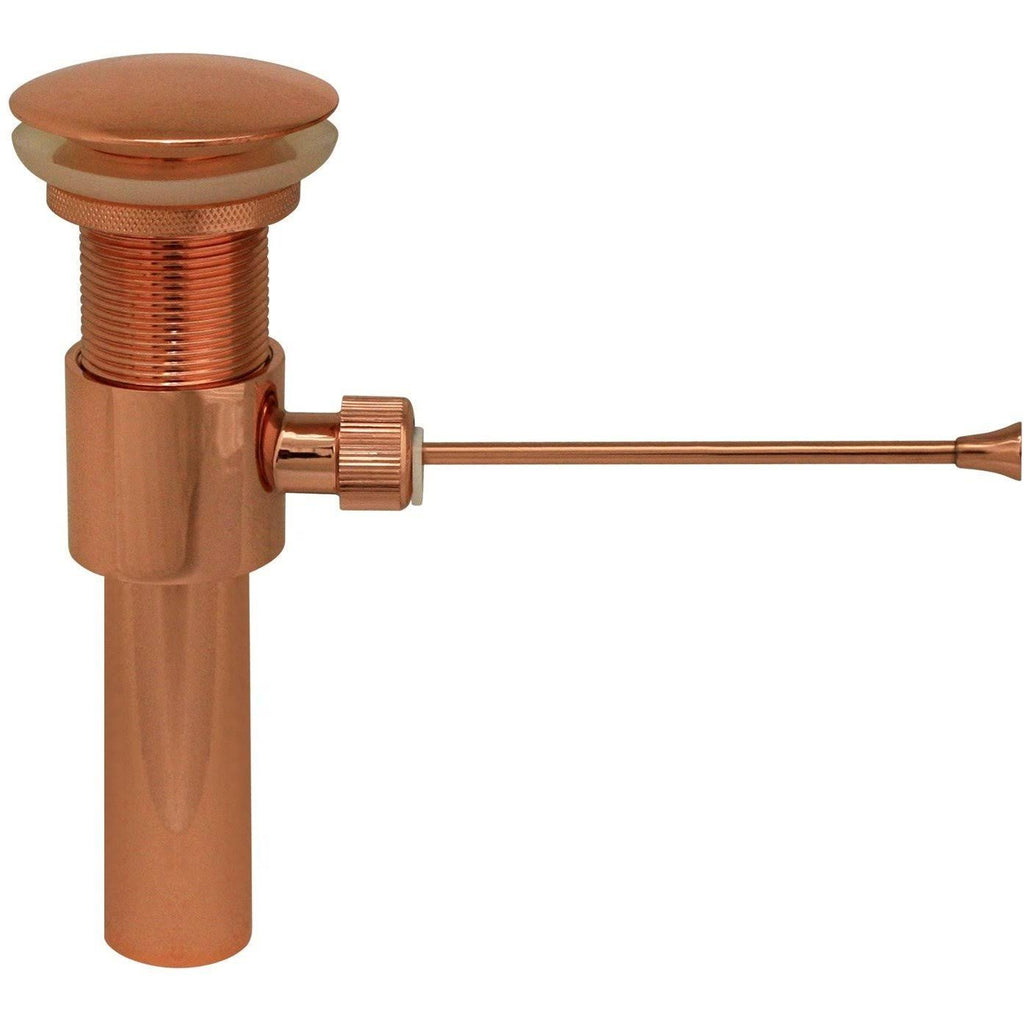 Brushed Nickel Pop-Up Mechanical Drain Q62743