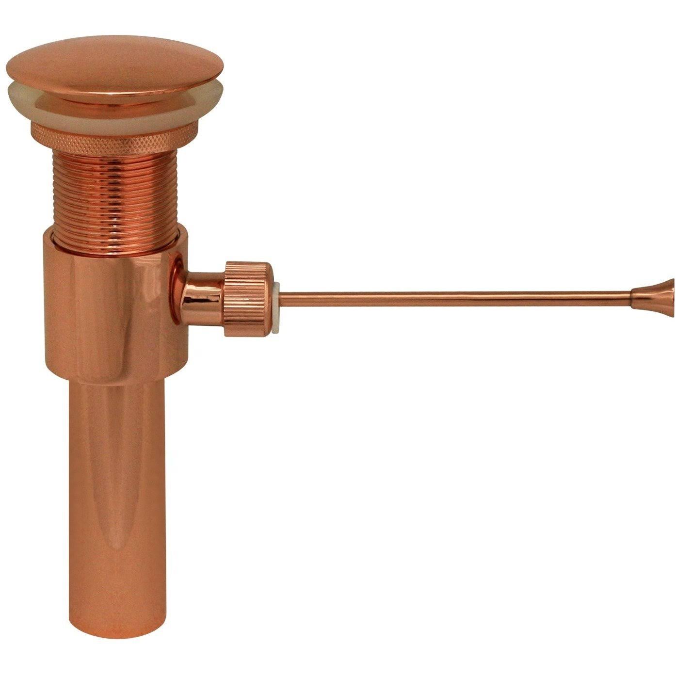 Brushed Nickel Pop-Up Mechanical Drain Q62743
