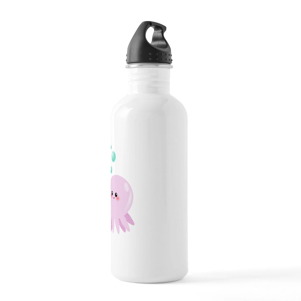 Pink Octopus Stainless Steel Water Bottle 1.0L Q120671