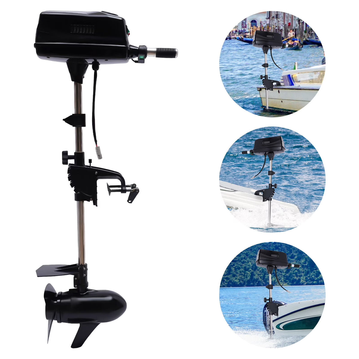 Electric Outboard Motor for Inflatable Fishing Boat P409886