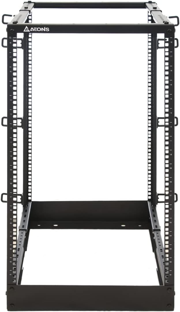 22U 4-Post Open Frame Rack K8379