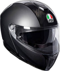 Carbon/Dark Grey Modular Helmet C1384