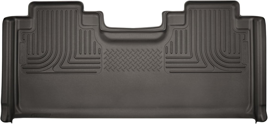 Black Front Floor Liners 2 Pcs J796398