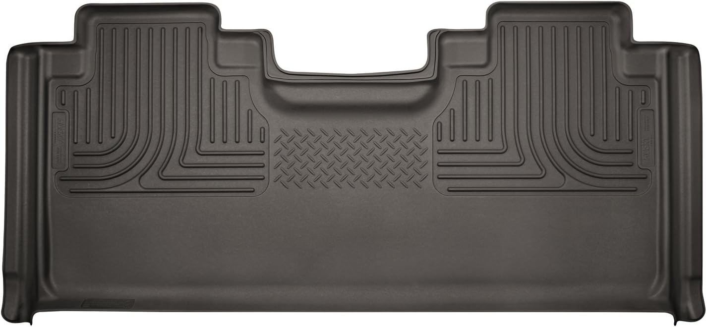Black Front Floor Liners 2 Pcs J796398