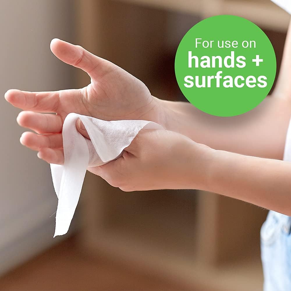 Sanitizing Wipes, 2,000 Wipes per Roll, Case of 4 Rolls M4174