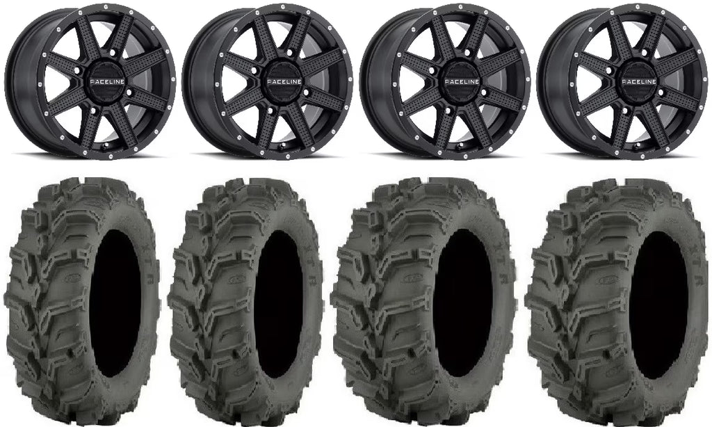 Black Wheels 27" Mud Lite XTR Tires Y401