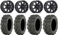 Black Wheels 27" Mud Lite XTR Tires Y401