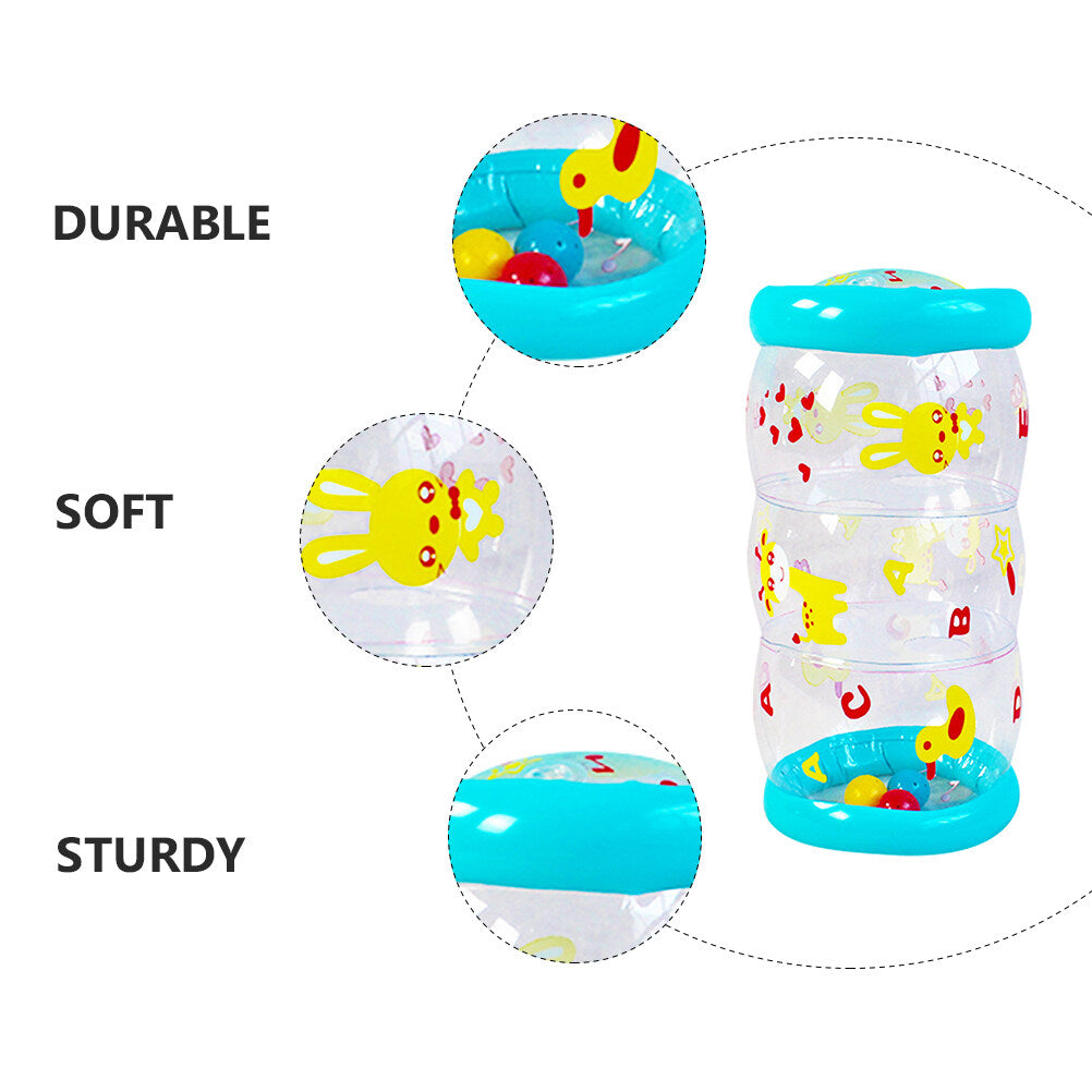 Colorful Inflatable Roller Plaything Toy for Kids G5172
