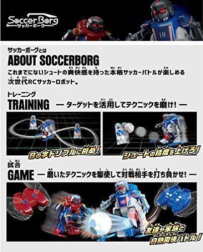 Soccer Borg Kick Off Set M308