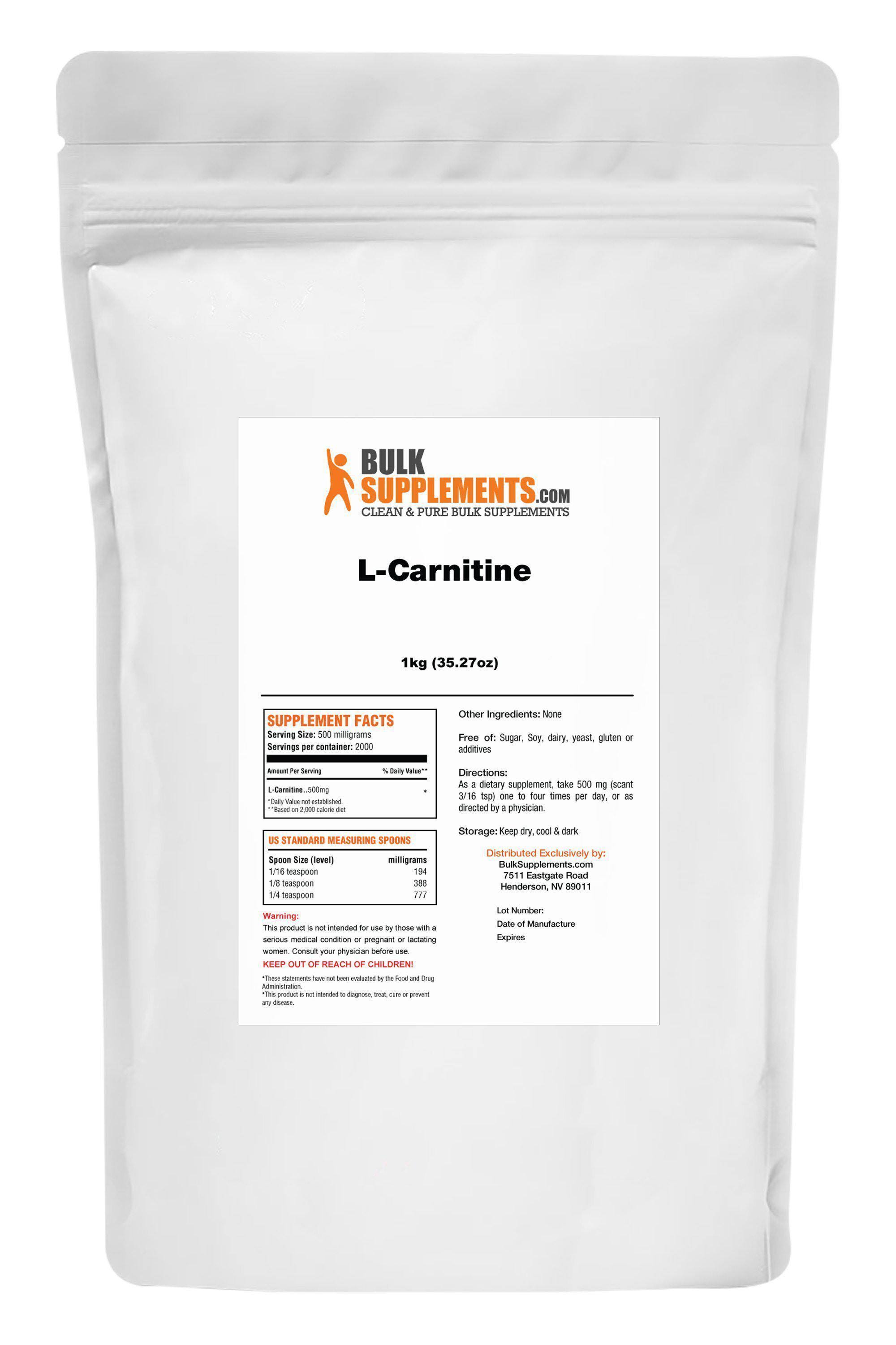 L-Carnitine HCL Powder 1kg C886