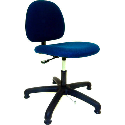 Blue ESD Chair J509