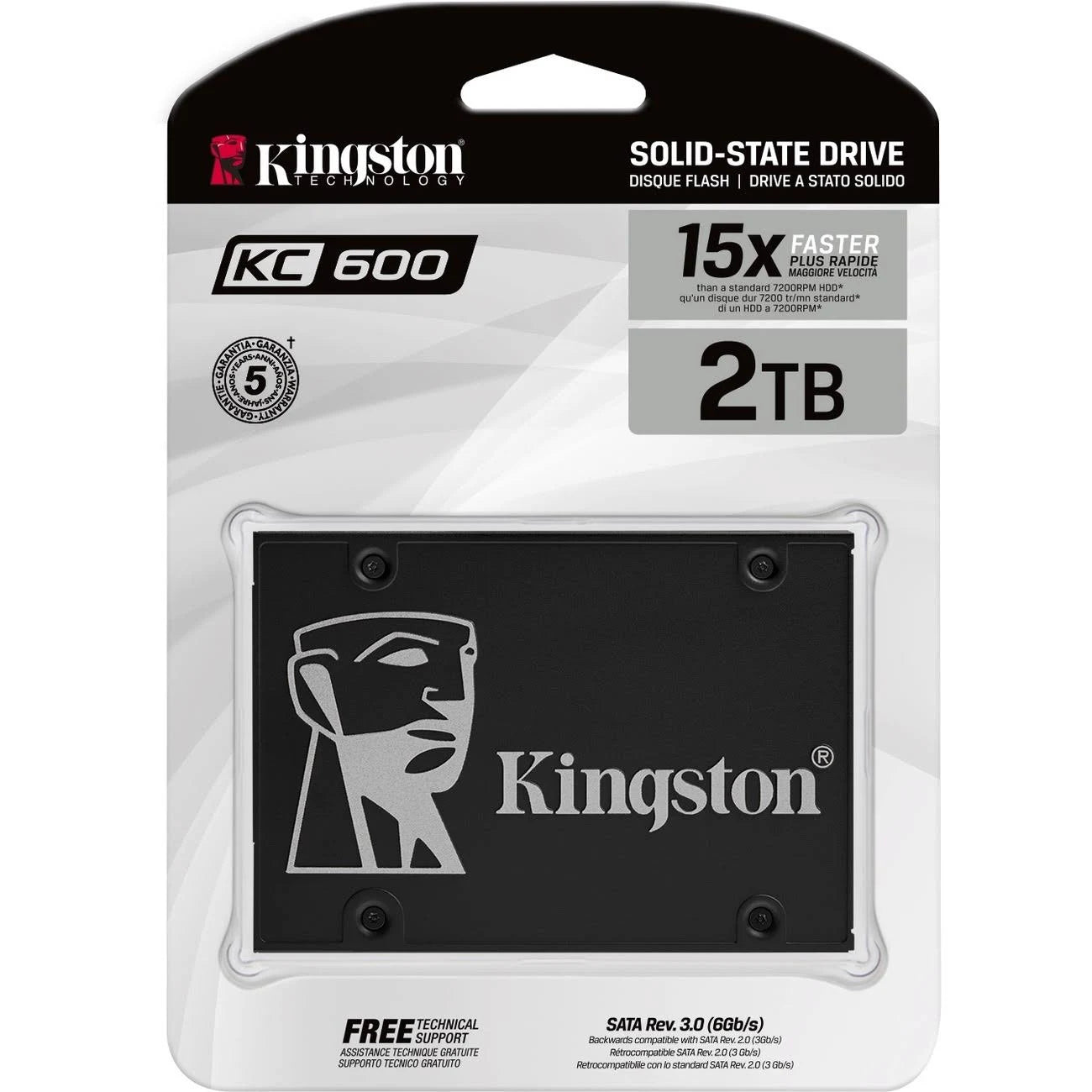2 TB 2.5x22 Internal SATA Solid State Drive L90459