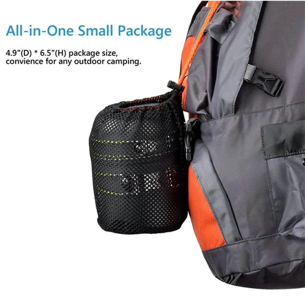Camping Hiking Cookware Set Portable Pot Kit M547