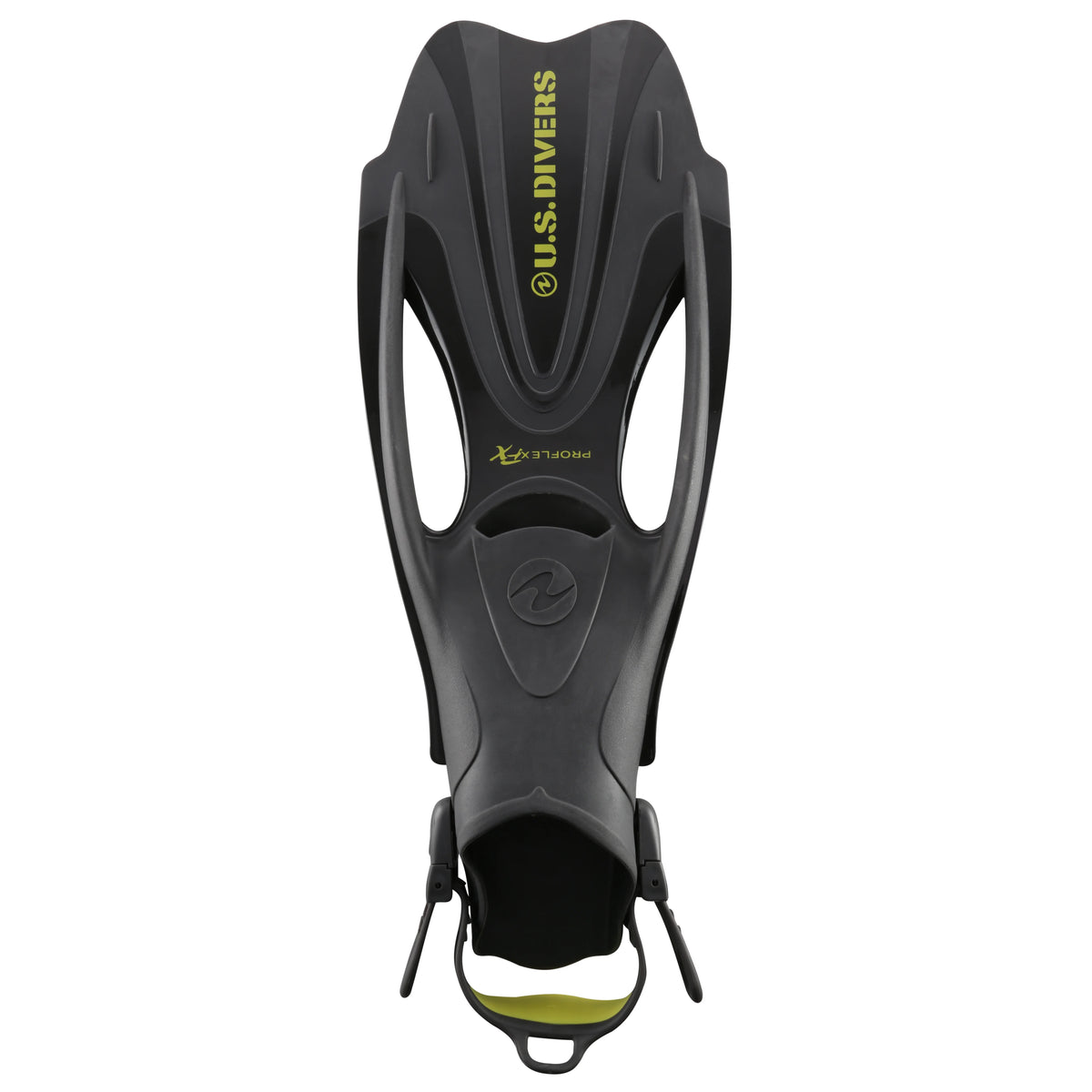 Adult Snorkeling Set Black with Mask, Snorkel, Large Fins and Gear Bag F312574