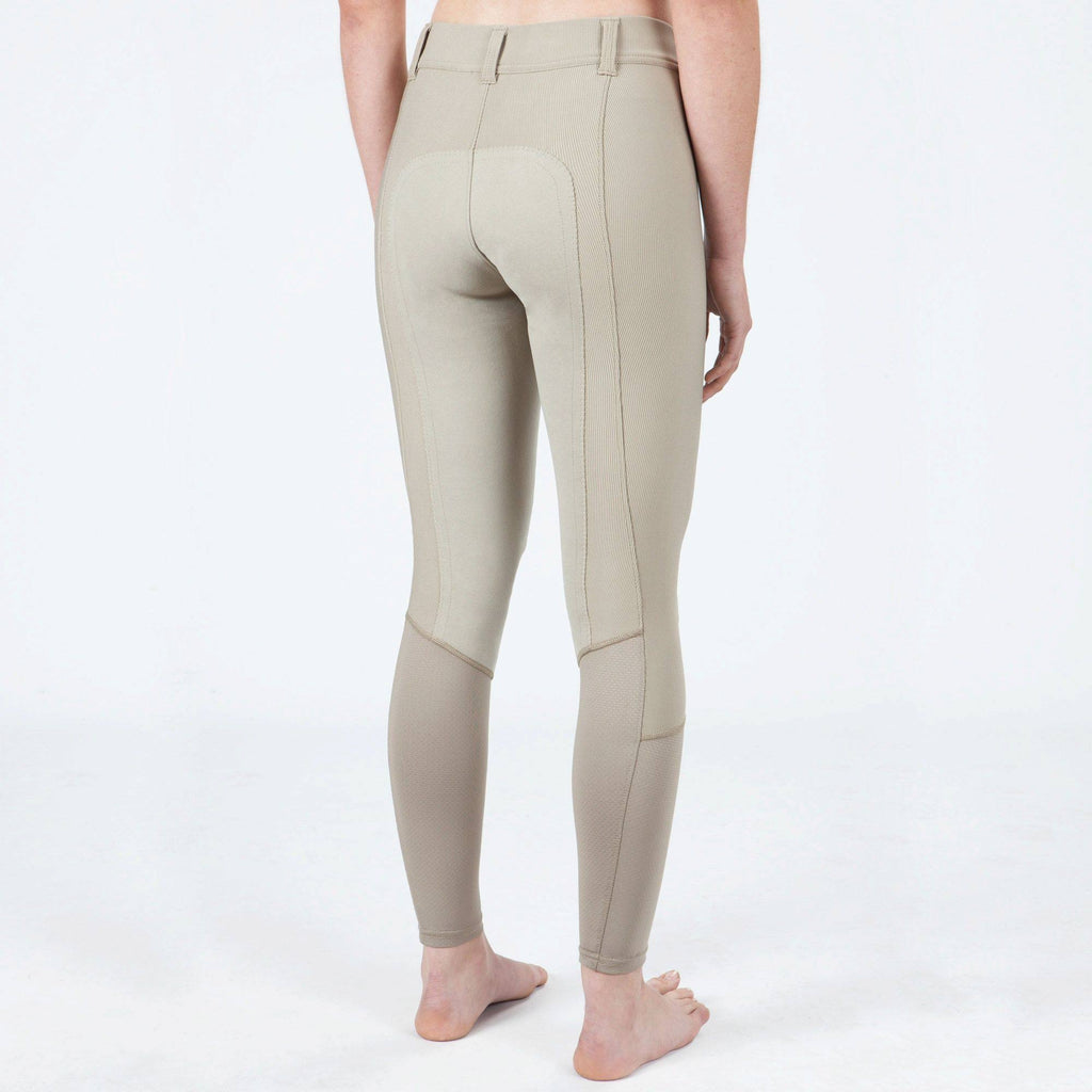 Black Full-Seat Breeches S66666