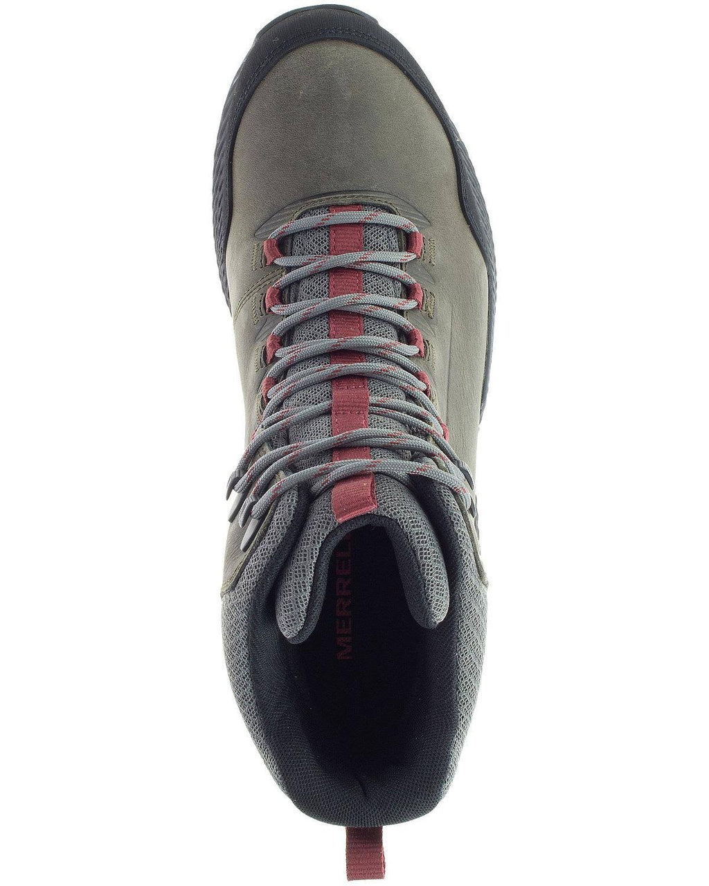Men&s Forestbound Mid Waterproof Merrell Grey / 9.5 W33768