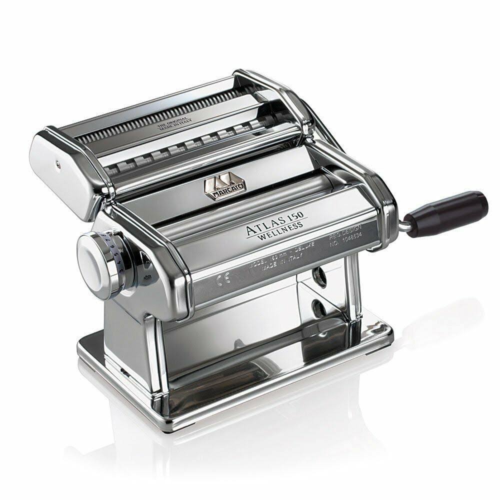 Atlas Pasta Machine with Pasta Cutter C270600