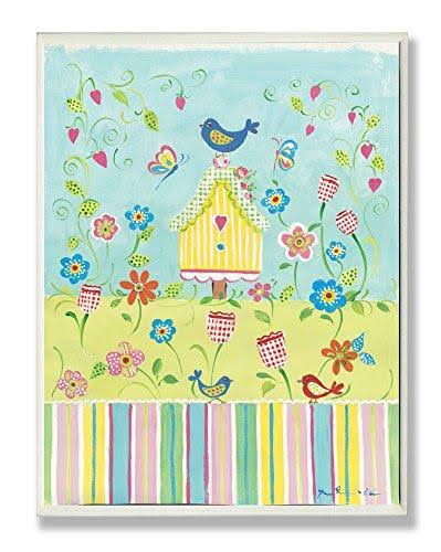 Red Dinosaur Rectangle Wall Plaque B26610