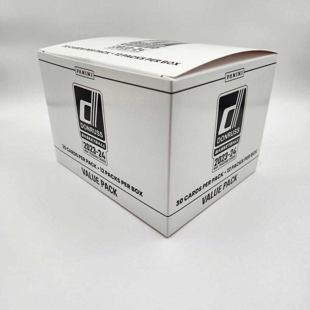 12 Packs Basketball Trading Card Box M847