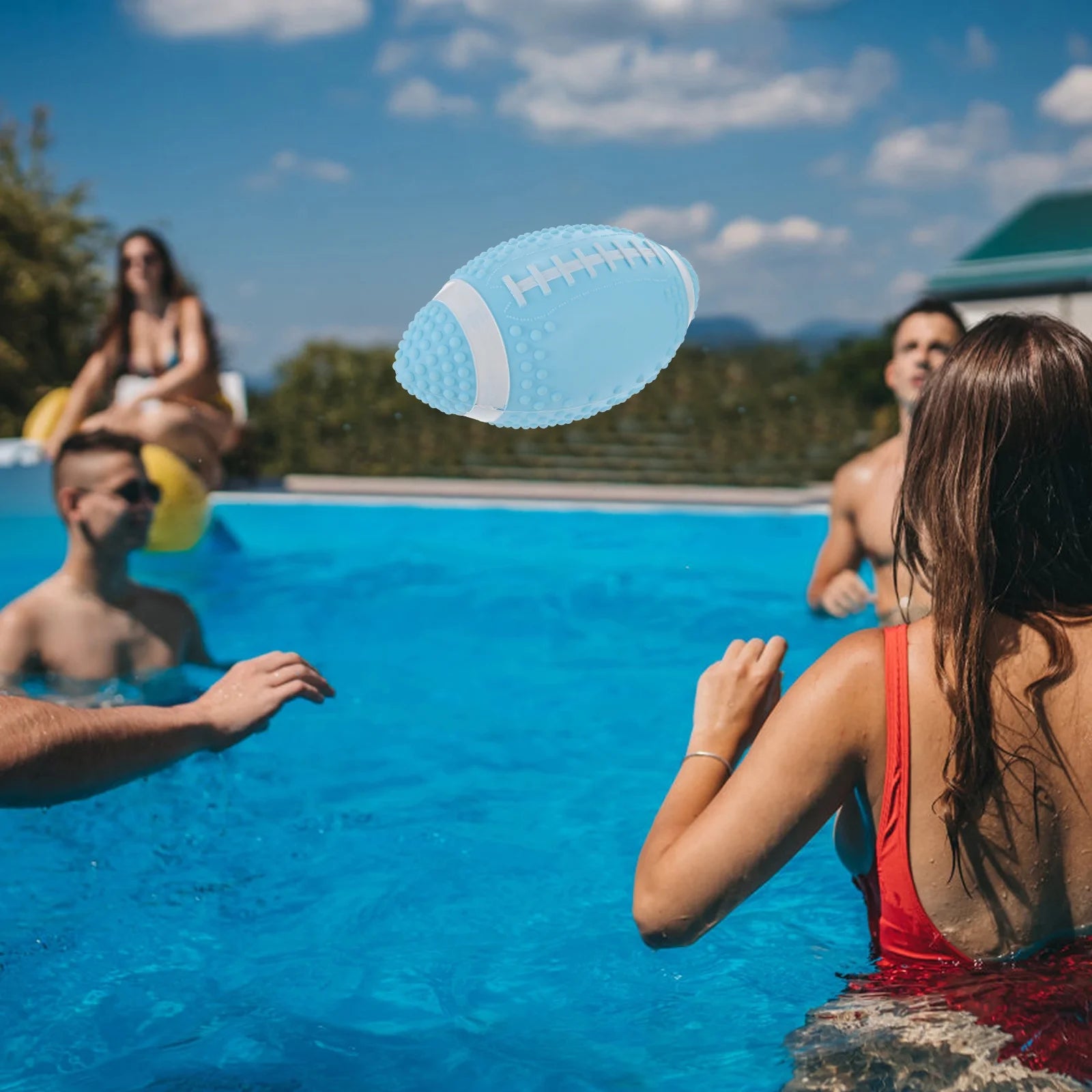 Underwater Rugby Pool Ball Toy T1595