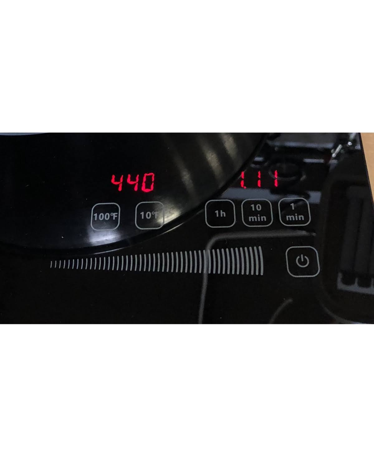 1800W Built-in Induction Cooker B147