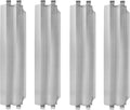 Stainless Steel Heat Plates Replacement Parts, 4PCS Pack of 2 L180