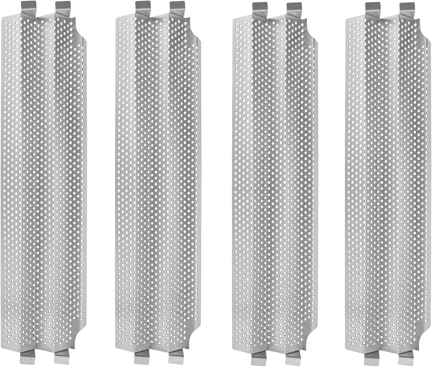 Stainless Steel Heat Plates Replacement Parts, 4PCS Pack of 2 L180