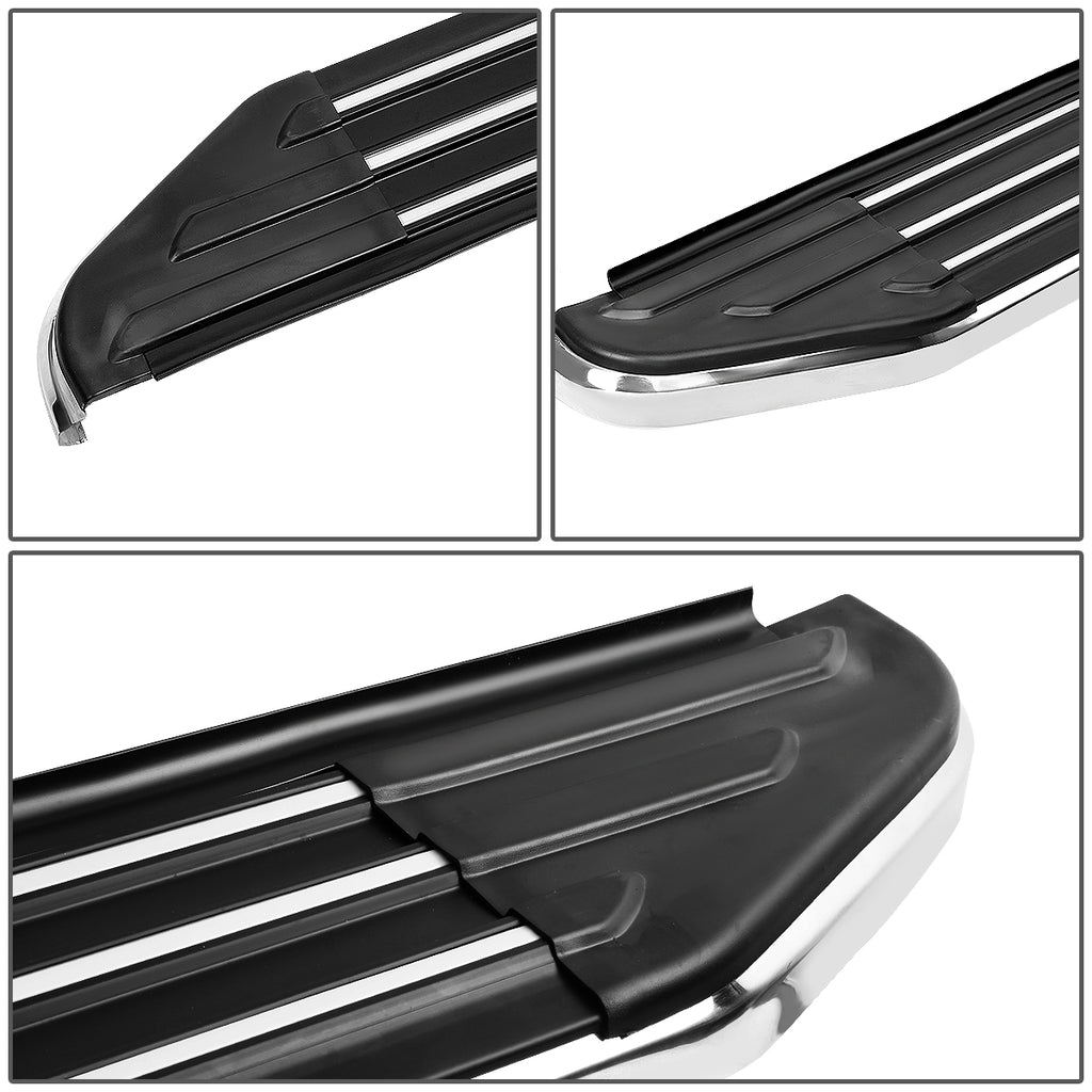 Pair 5.5" Aluminum Side Step Nerf Bar Running Board N28291