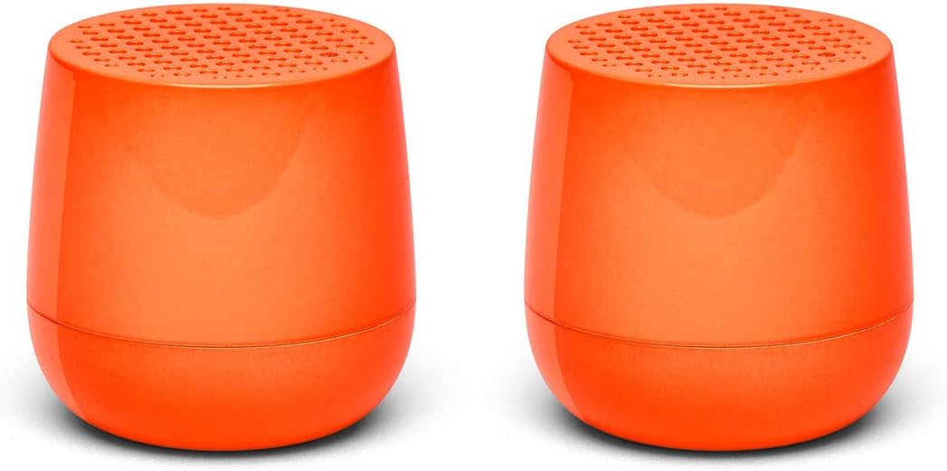 Red Portable Bluetooth Speaker J310