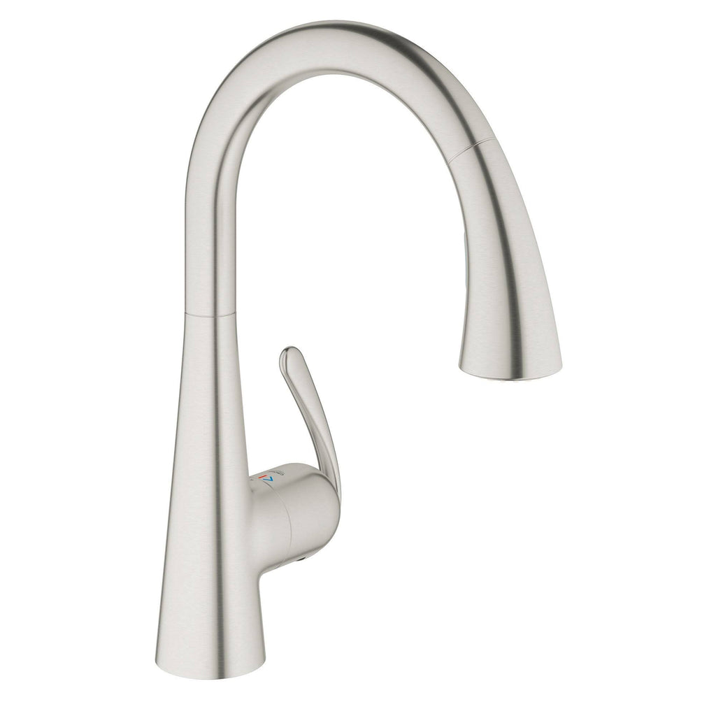 Single Handle Stainless Steel Kitchen Faucet U342430