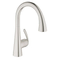 Single Handle Stainless Steel Kitchen Faucet U342430