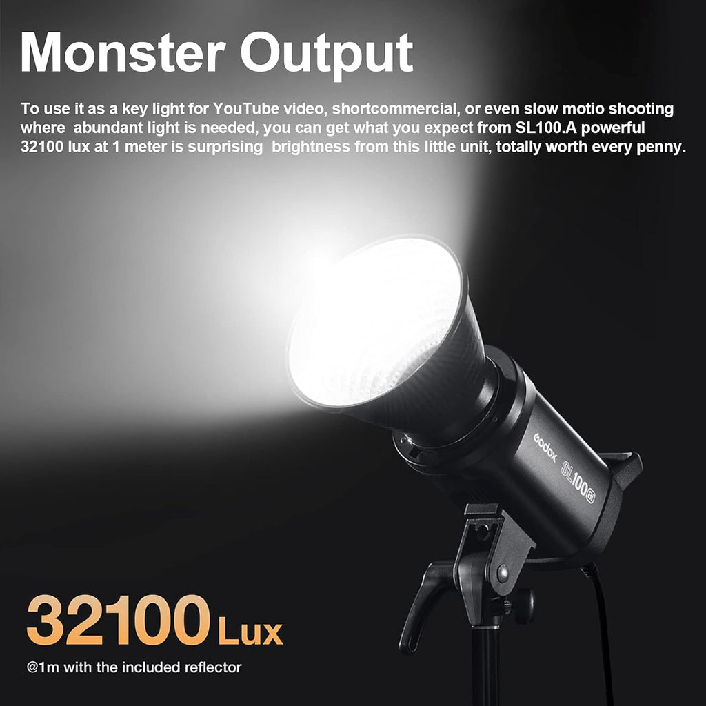 100W CRI96+ TLCI97+ LED Video Light R99559