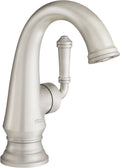 Single-Handle Bathroom Faucet with Pop-Up Drain H528335